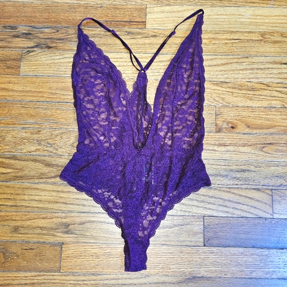 Victoria's Secret Lace Teddy